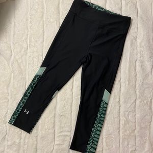UNDER ARMOUR Capri Leggings